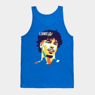 Lamelo Ball NBA Wpap Style Tank Top